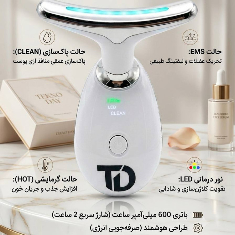 دستگاه جوانسازی تکنودی مدل TD-2027