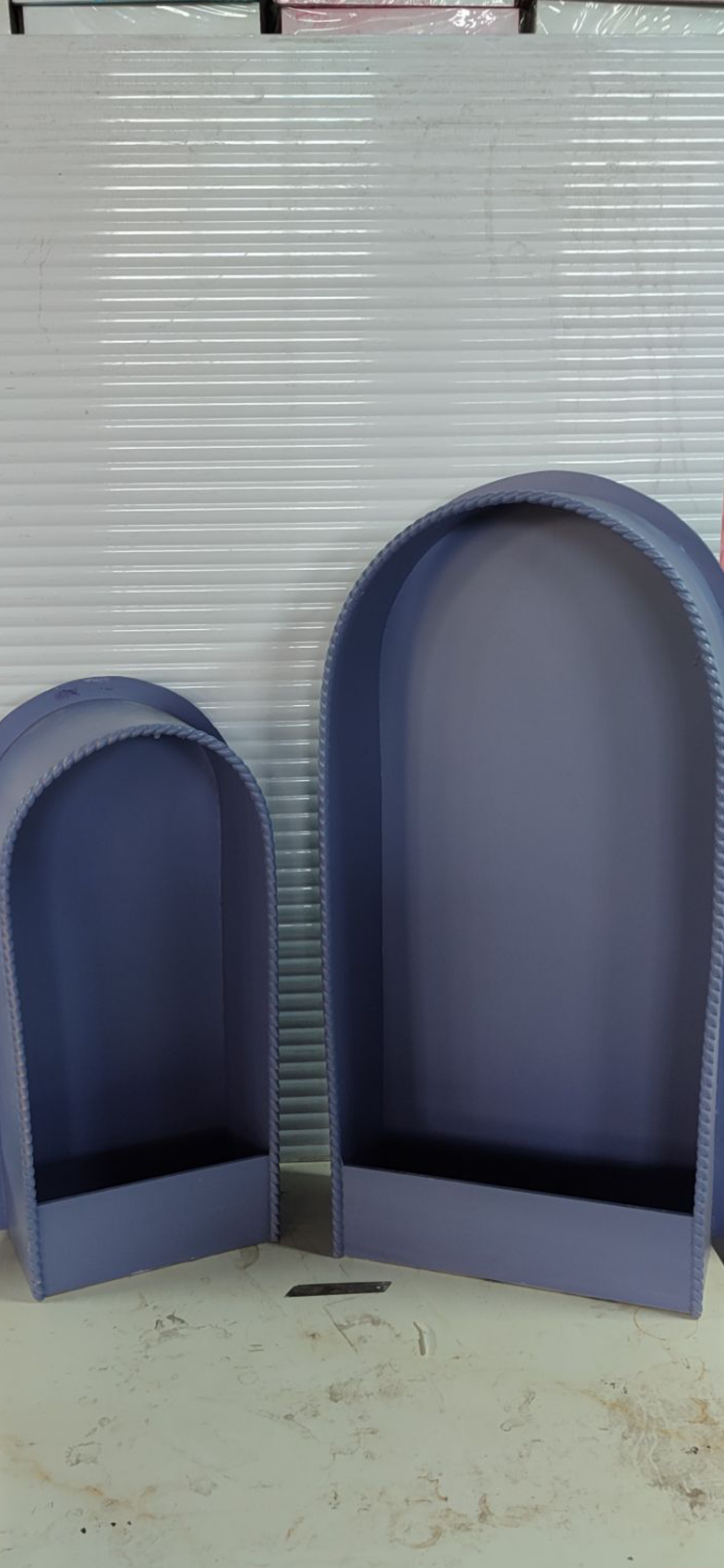 باکس گل پی وی سی PVC  کد  ۳۳